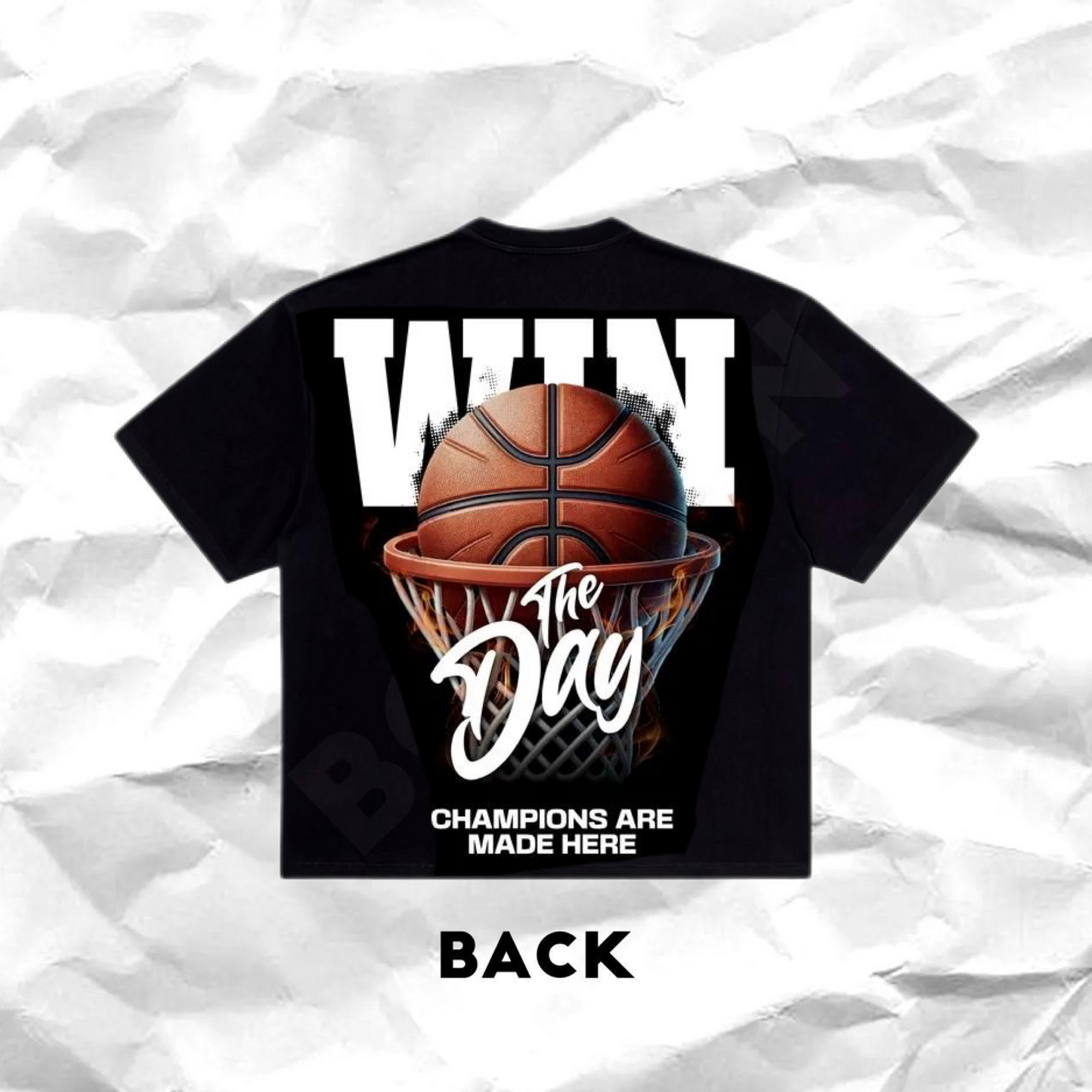Win The Day T-Shirt