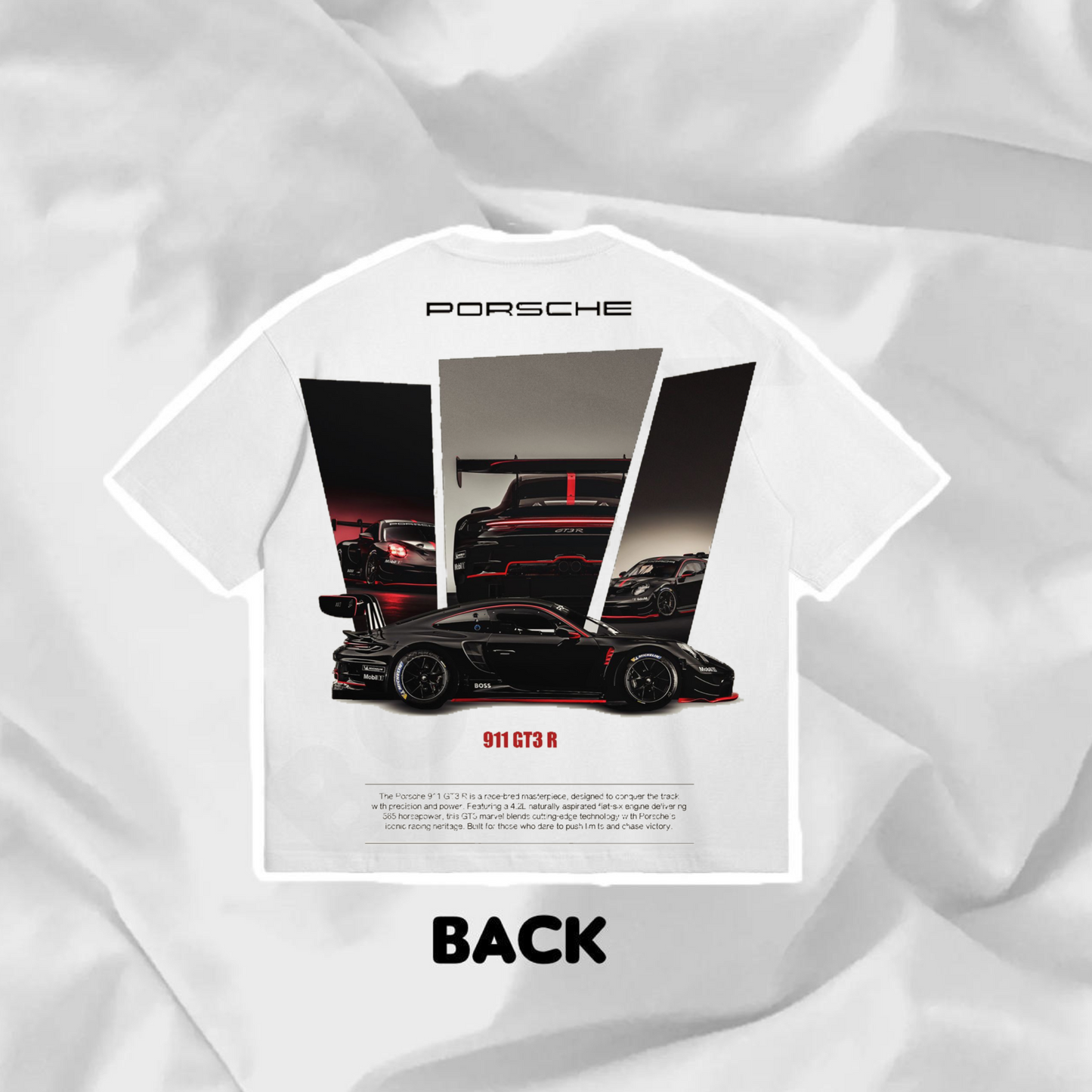 Porsche Gt3 R Red