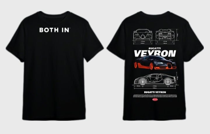 T-Shirt Bugatti