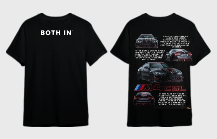 T-Shirt BMW M4 csl