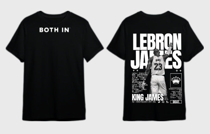 T-Shirt Lebron James 2