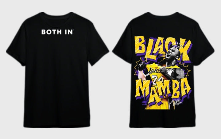 T-Shirt Black Mamba