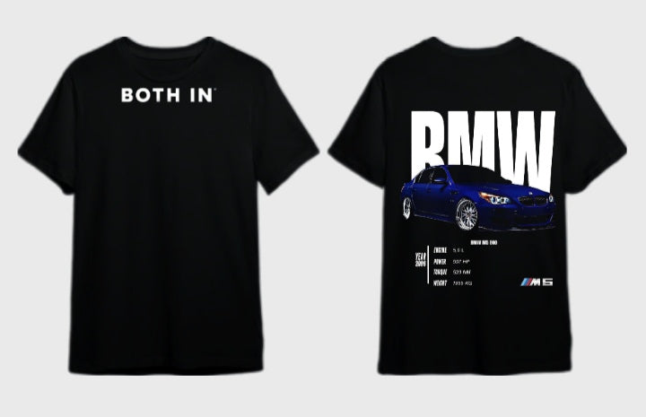 T-Shirt Bmw dark Blue