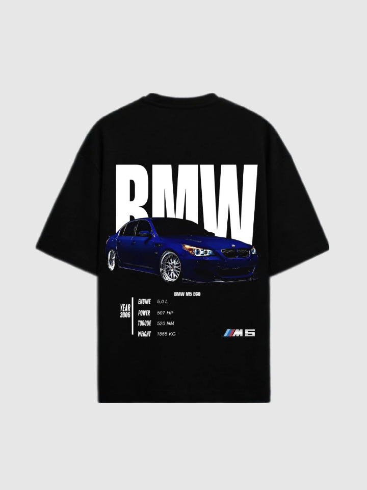 T-Shirt Bmw dark Blue
