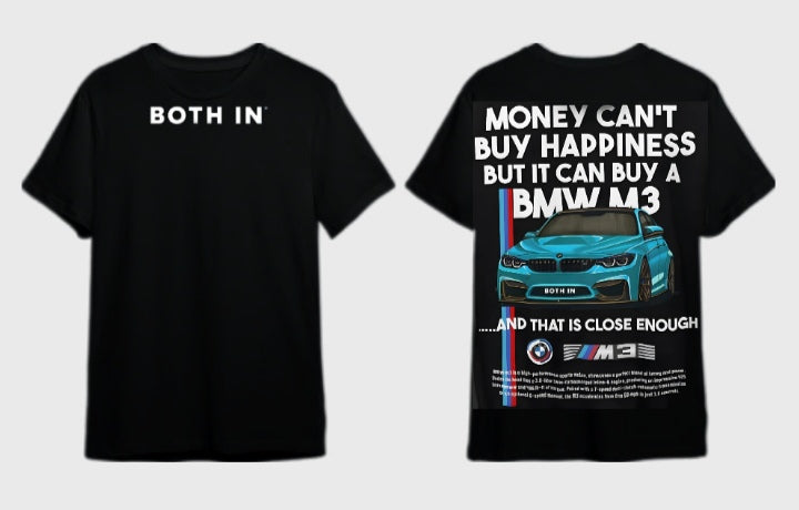 T-Shirt BMW HAPPINESS