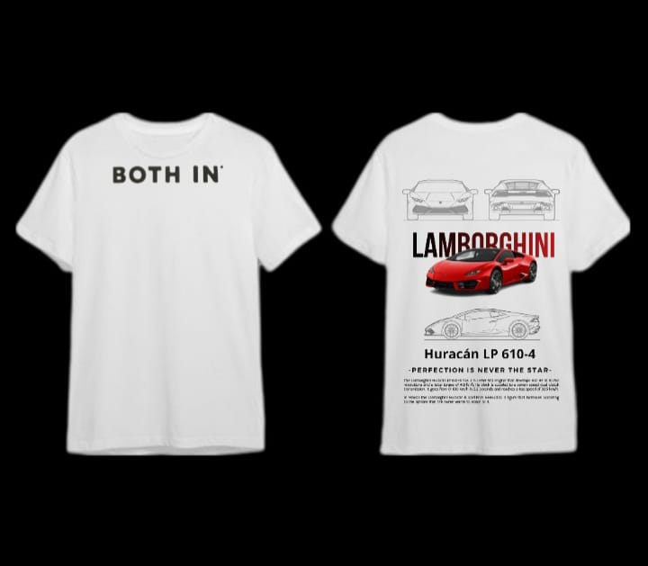 T-Shirt Lamborghini