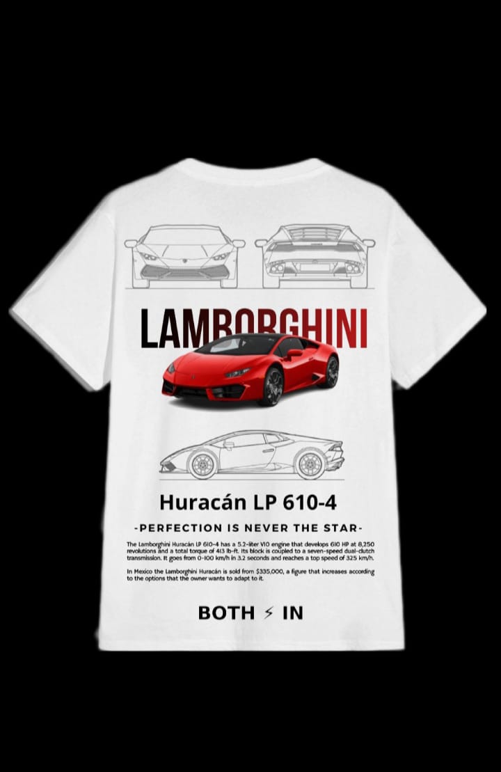 T-Shirt Lamborghini