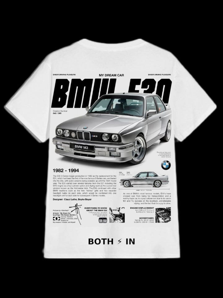 T-Shirt BMW E3