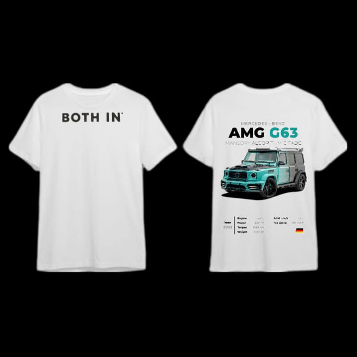 T-Shirt AMG G63 G-Class