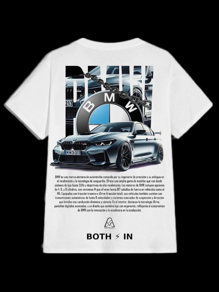 T-Shirt BMW Special
