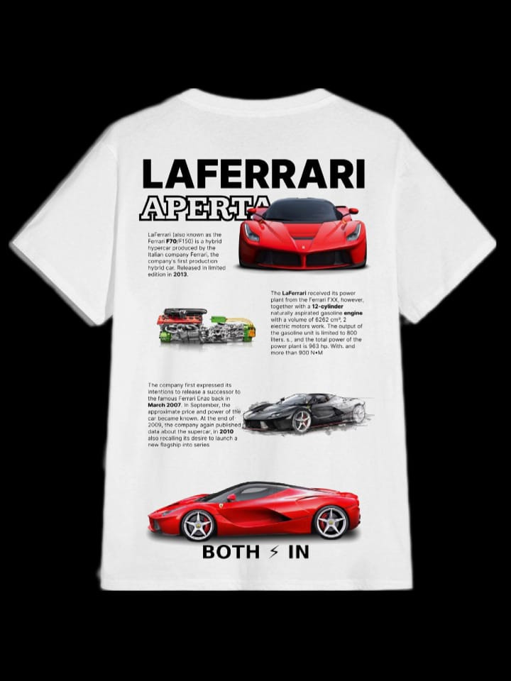 T-Shirt LA Ferrari