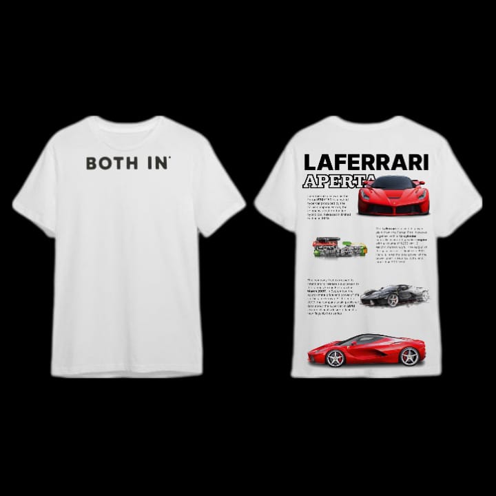 T-Shirt LA Ferrari