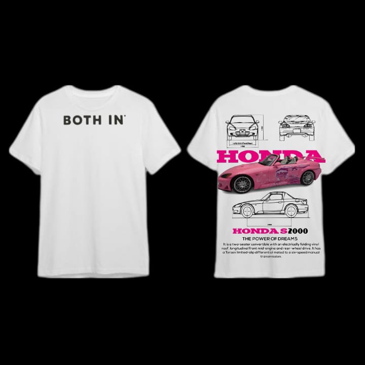 T-Shirt Honda