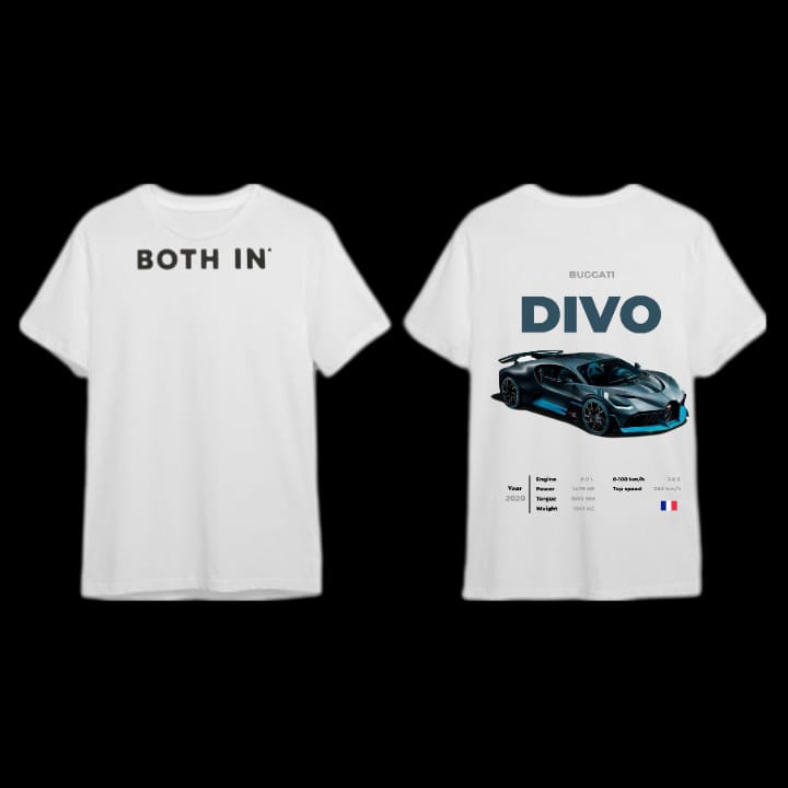 T-Shirt Divo Bugatti