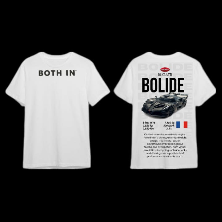 T-Shirt Bolide Bugatti