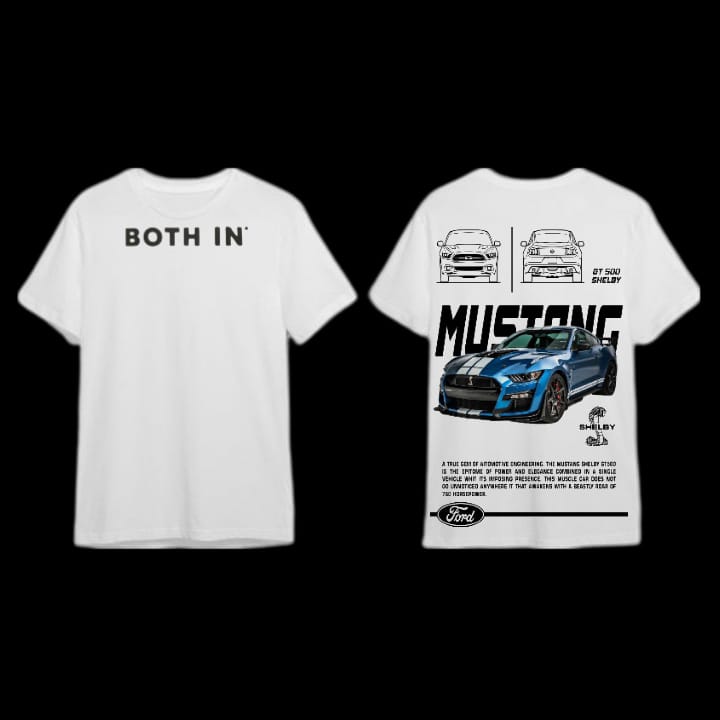 T-Shirt Mustang