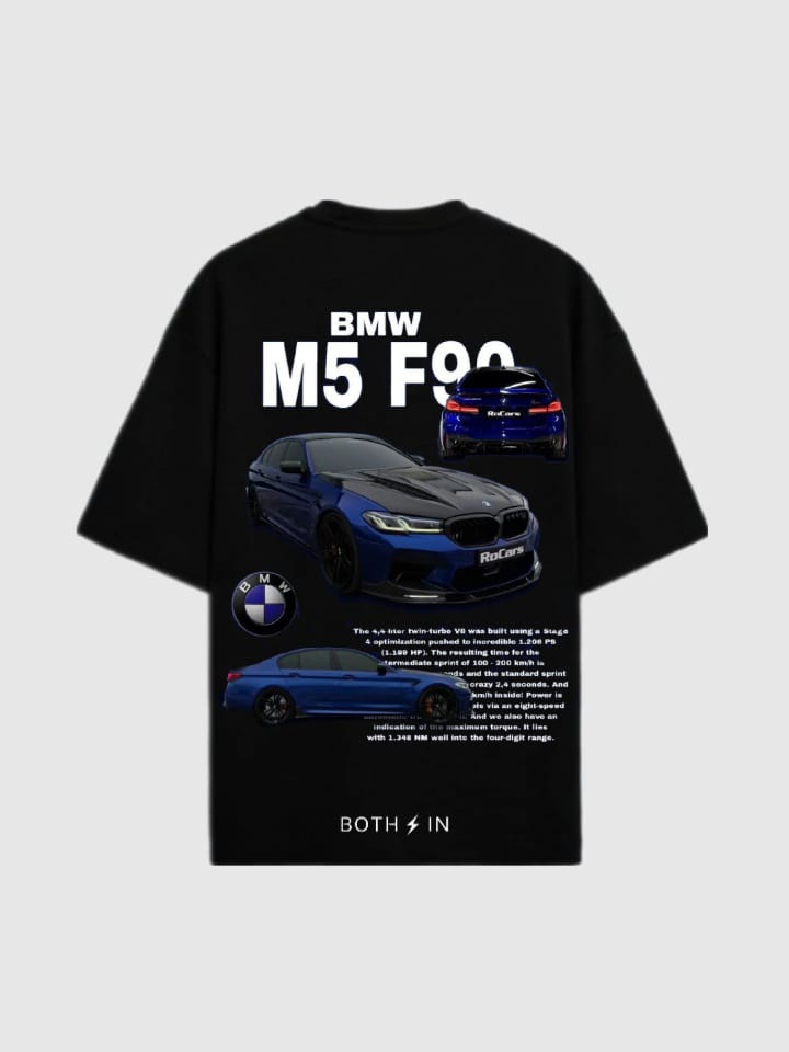T-Shirt Blue M5
