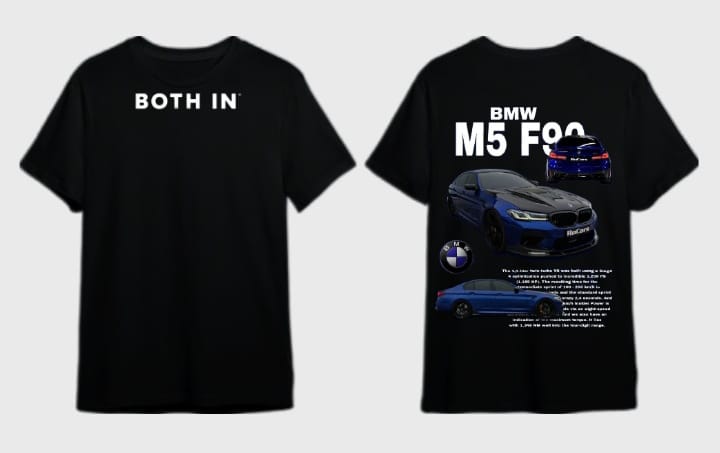 T-Shirt Blue M5