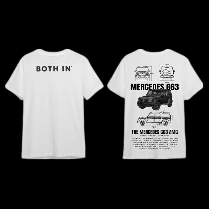 T-Shirt Mercedes G63