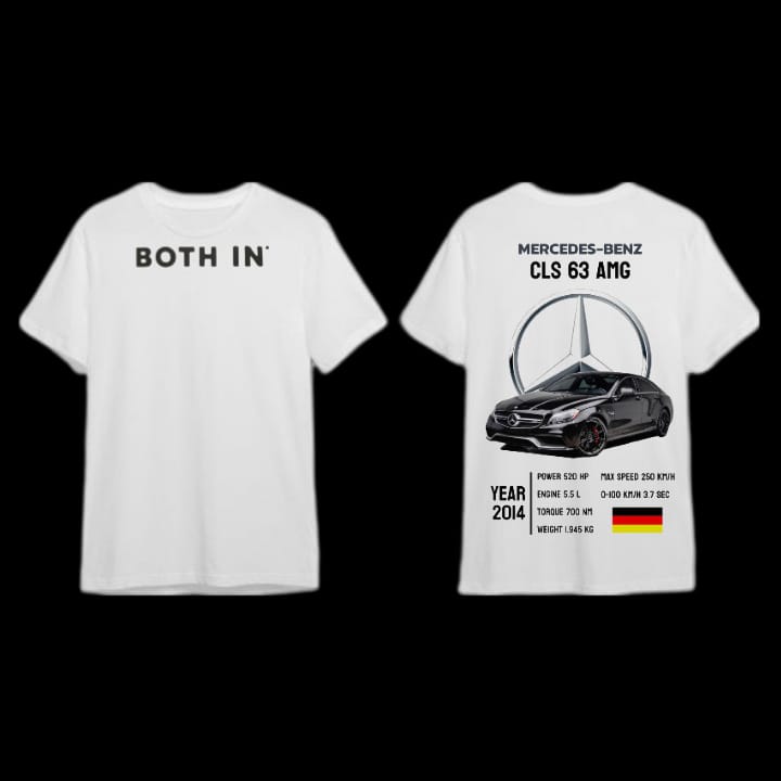 T-Shirt CLS 63 AMG