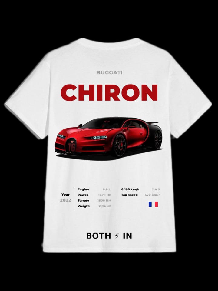 T-Shirt Bugatti Chiron