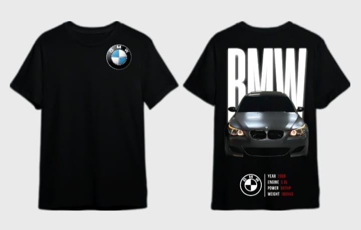 T-Shirt BMW White