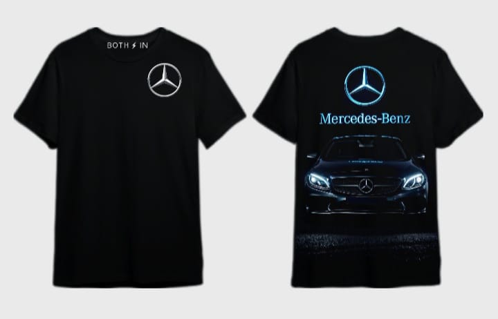 T-Shirt BMW Blue 2