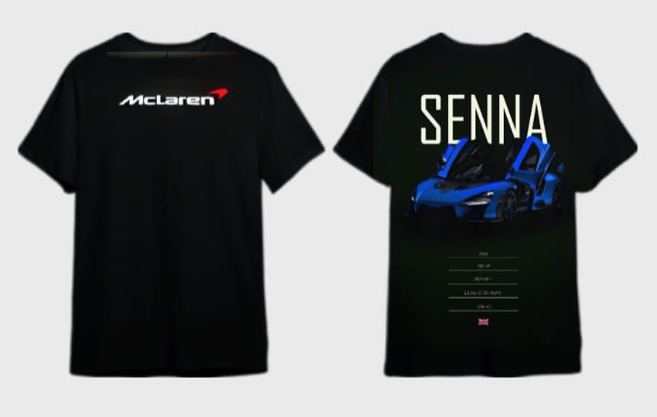 T-Shirt SENNA MCLAREN