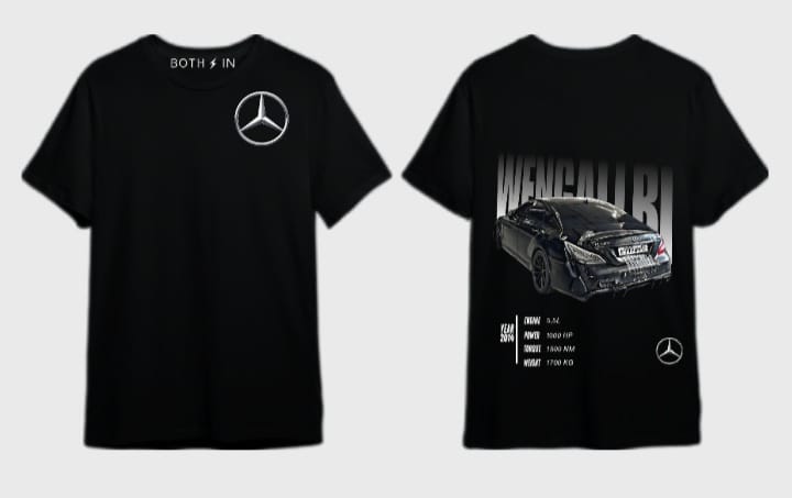 T-Shirt Mercedes 2014