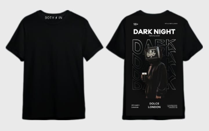 T-Shirt Dark Night