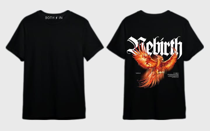 T-Shirt Both iN Bird