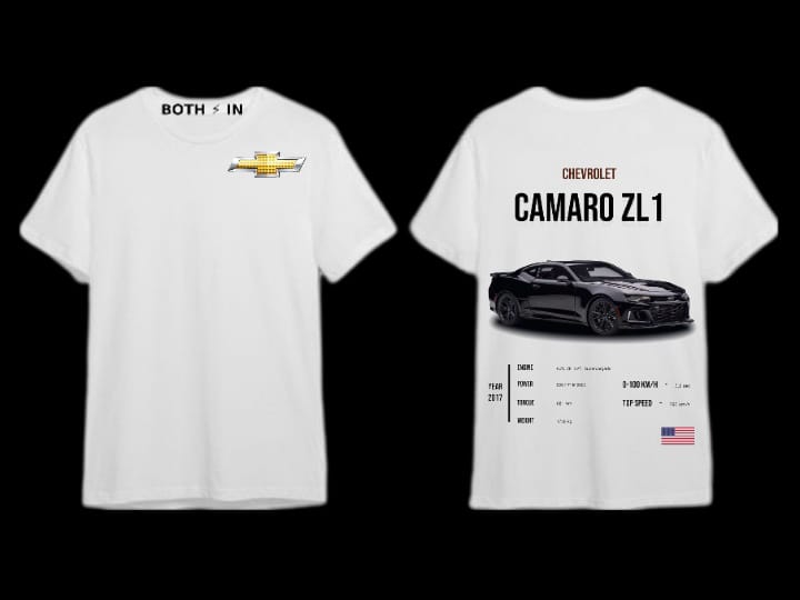 T-Shirt Camaro ZL1