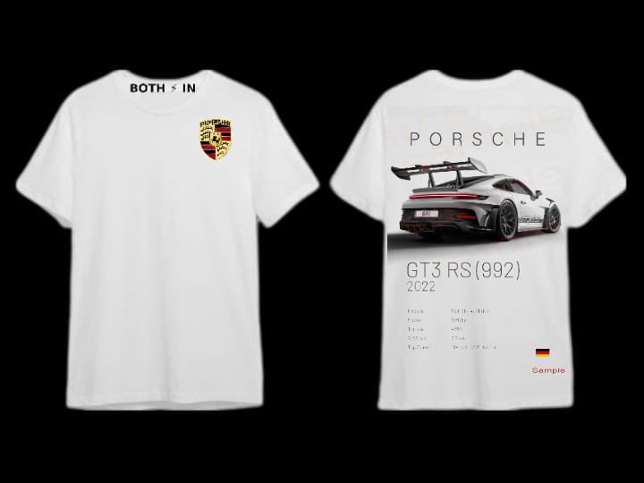 T-Shirt Porsche