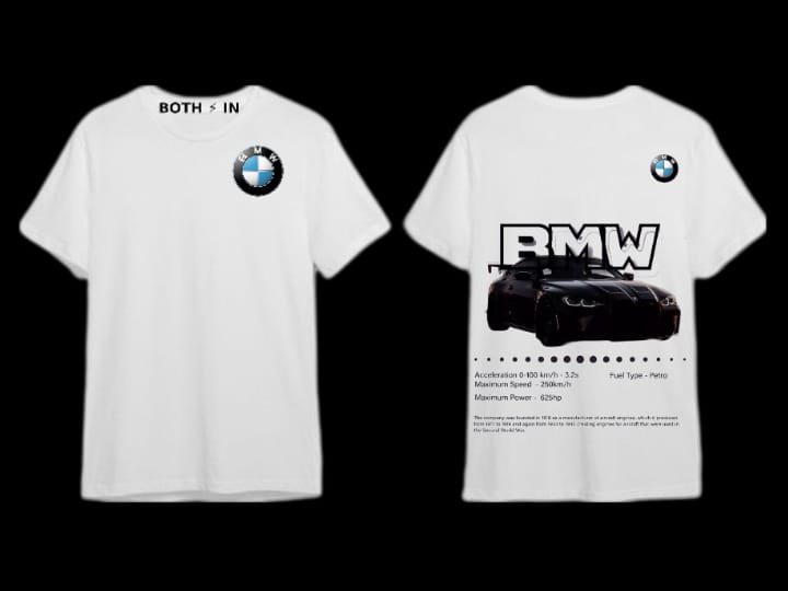 T-Shirt BMW Special