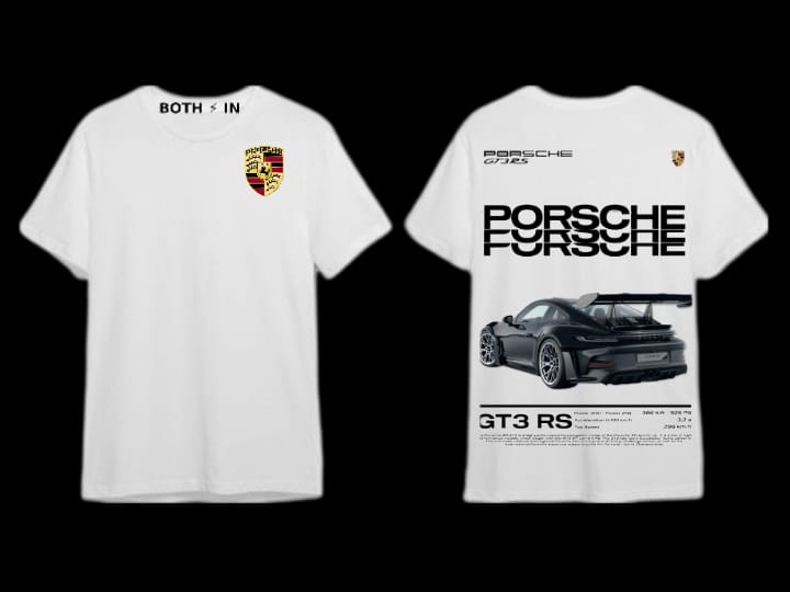 T-Shirt Porsche 911