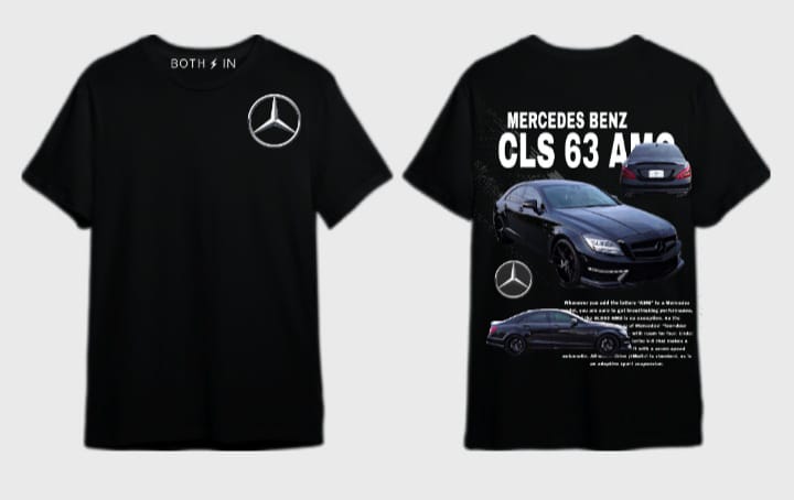T-Shirt CLS 63 AMG BLACK
