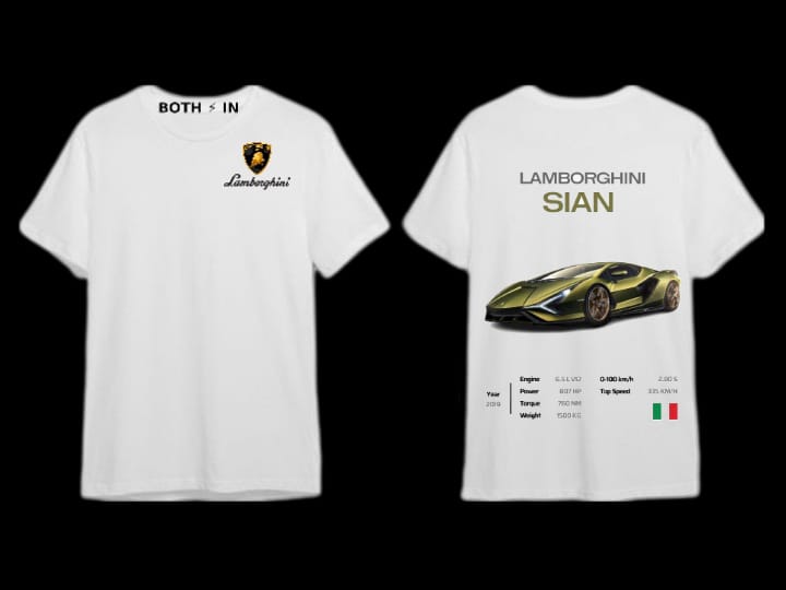 T-Shirt Lambo SIAN