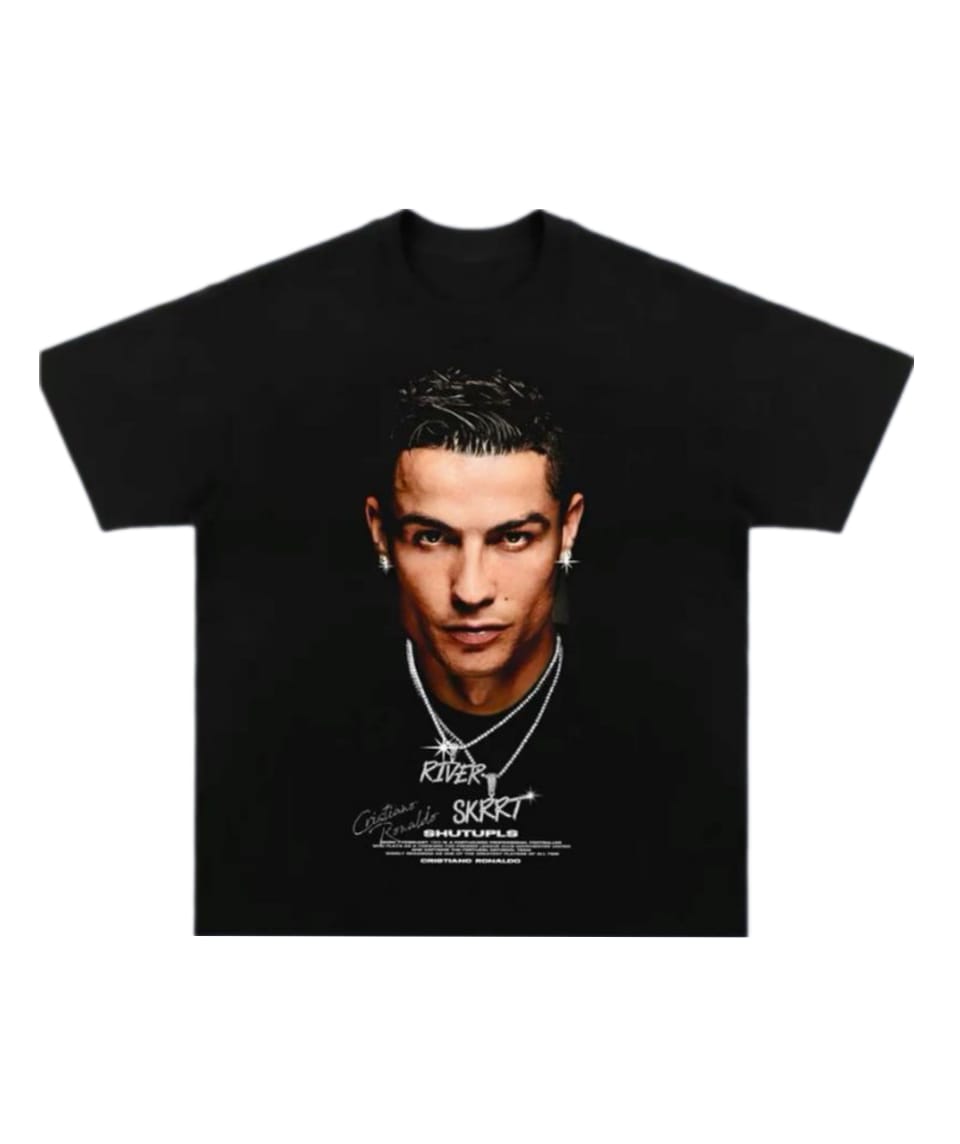 Graphic tee Ronaldo