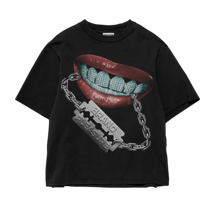 Graphic tee Lips
