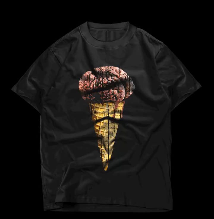 Graphic tee Ice Cream
