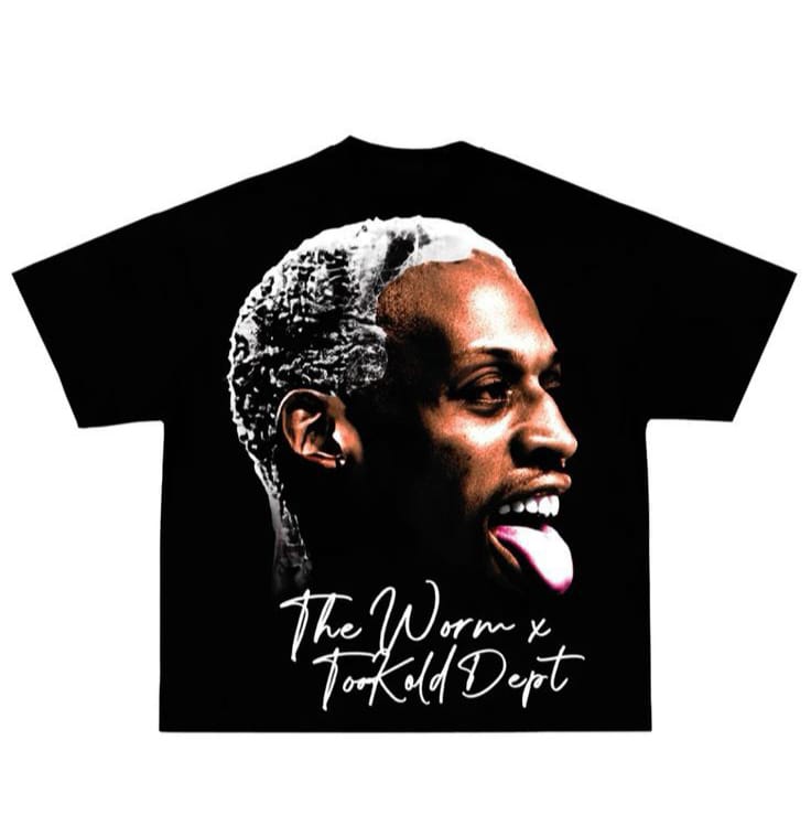Graphic tee Warm