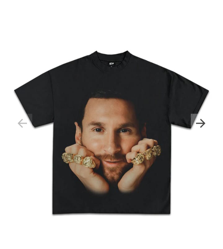 Graphic tee Messi 10