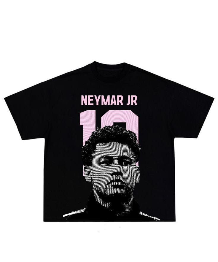 Graphic tee Neymar