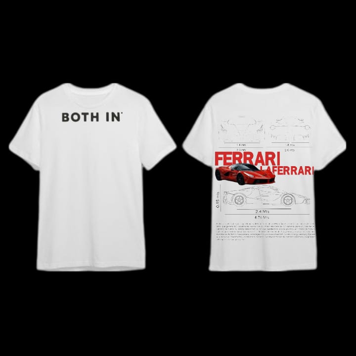 T-Shirt Ferrari