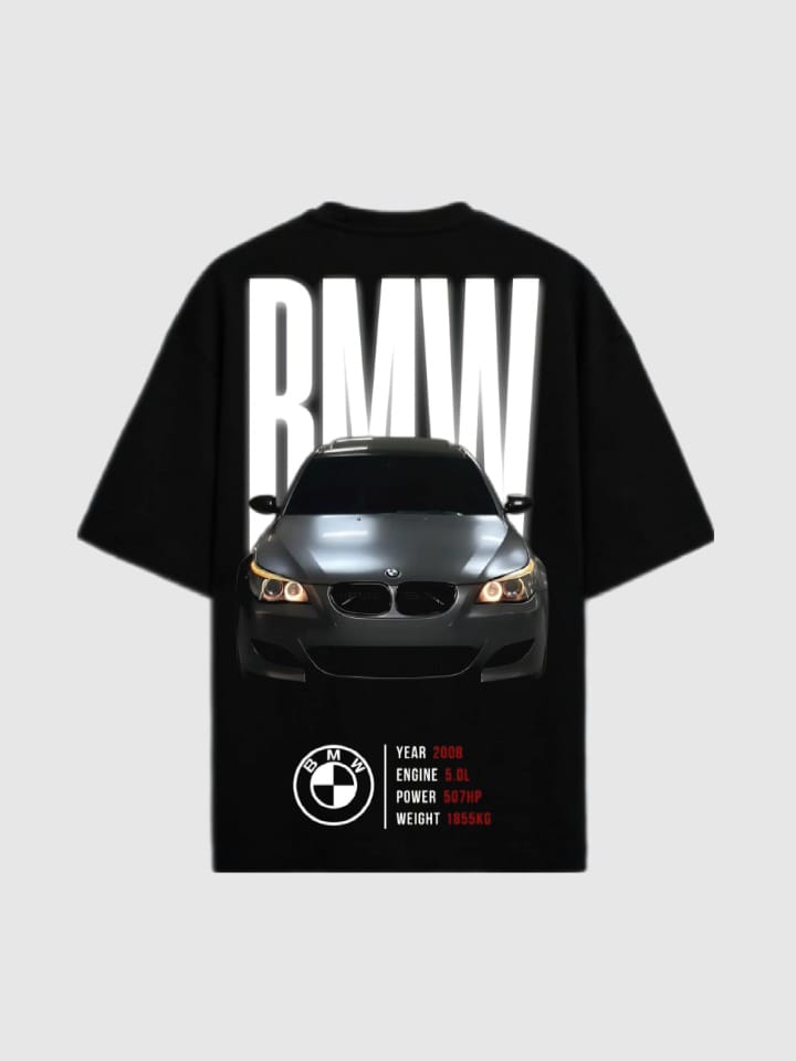 T-Shirt BMW White