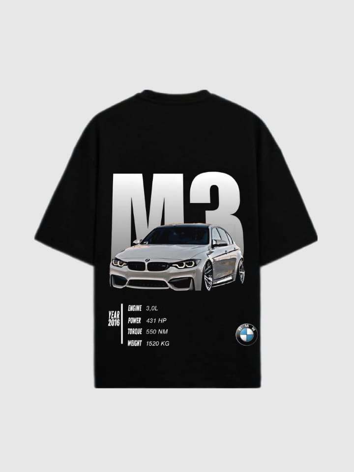 T-Shirt BMW M3 2
