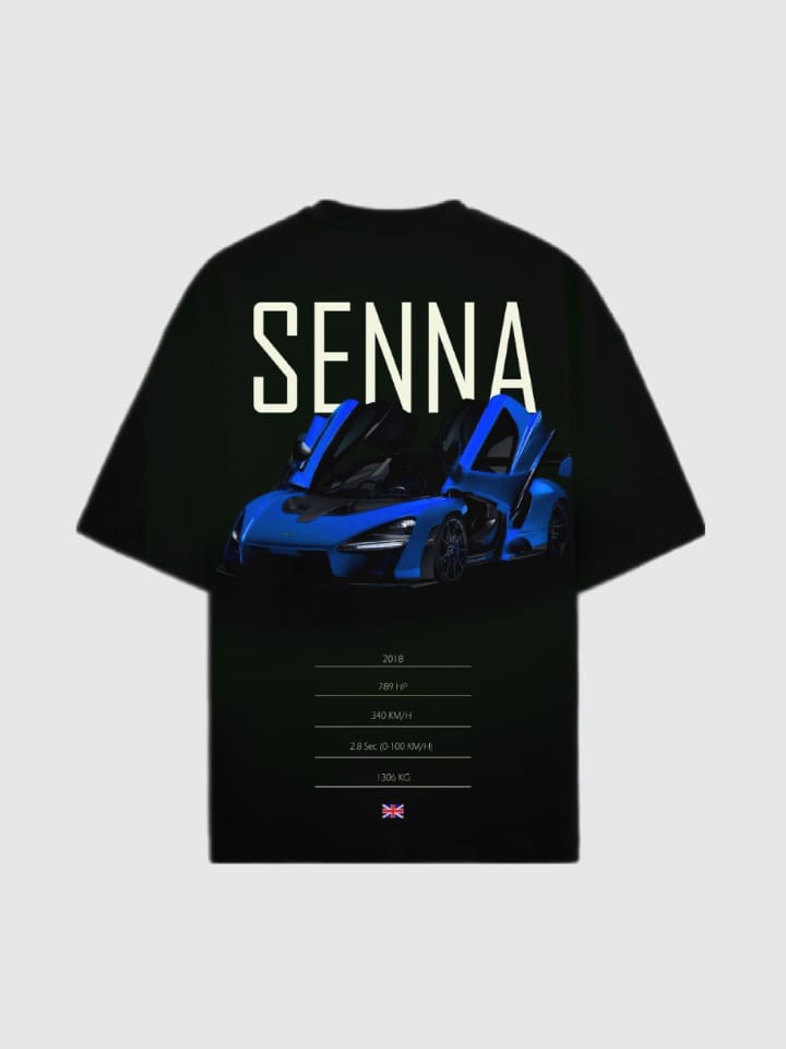 T-Shirt SENNA MCLAREN