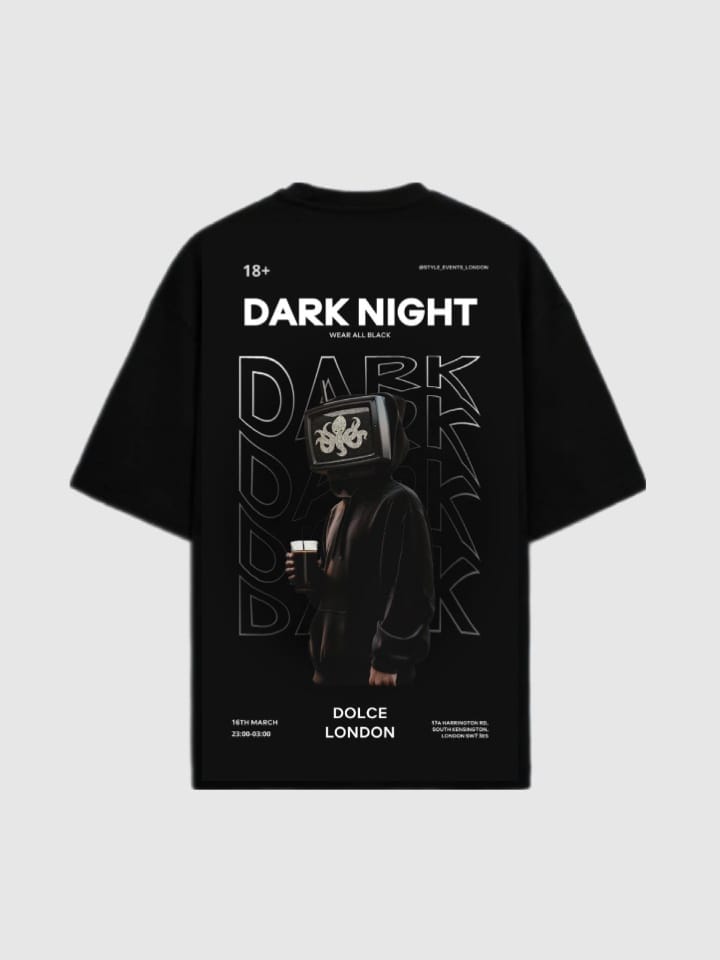T-Shirt Dark Night