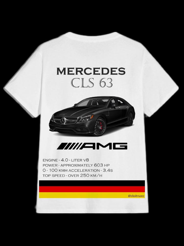 T-Shirt CLS 63 AMG