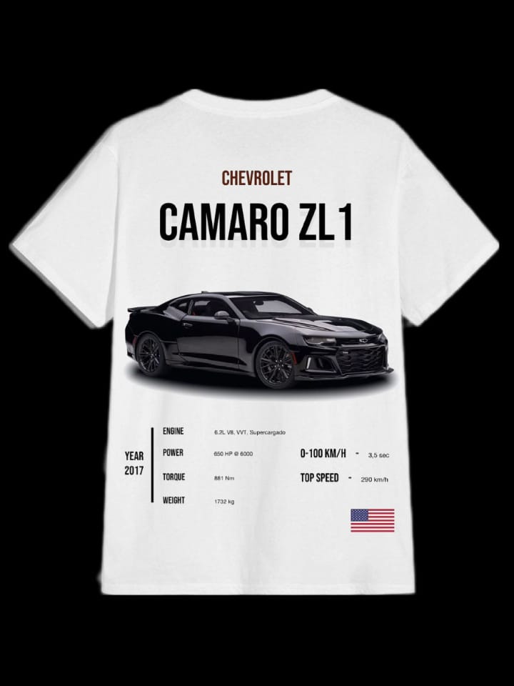 T-Shirt Camaro ZL1